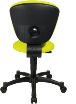 TOPSTAR Drehstuhl Sitness Quarter Ball Junior, Gelb -Mytoys Home Store 14081404 04