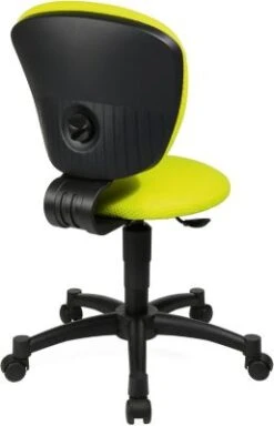 TOPSTAR Drehstuhl Sitness Quarter Ball Junior, Gelb -Mytoys Home Store 14081404 05