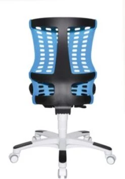 TOPSTAR Drehstuhl Sitness S'neaker Elasto, Weiß/schwarz/blau -Mytoys Home Store 14081417 03