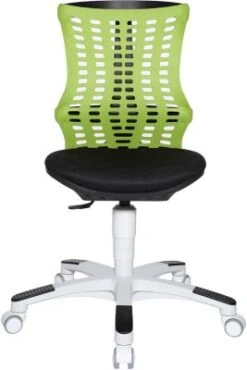 TOPSTAR Drehstuhl Sitness S'neaker Elasto, Weiß/schwarz/grün -Mytoys Home Store 14081418 02