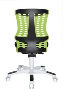 TOPSTAR Drehstuhl Sitness S'neaker Elasto, Weiß/schwarz/grün -Mytoys Home Store 14081418 03