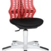 TOPSTAR Drehstuhl Sitness S'neaker Elasto, Weiß/schwarz/rot -Mytoys Home Store 14081419 01