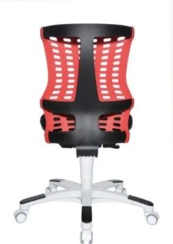 TOPSTAR Drehstuhl Sitness S'neaker Elasto, Weiß/schwarz/rot -Mytoys Home Store 14081419 03