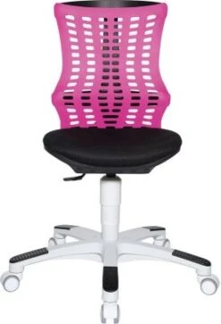 TOPSTAR Drehstuhl Sitness S'neaker Elasto, Weiß/schwarz/pink -Mytoys Home Store 14081420 02