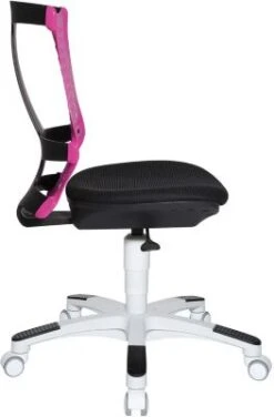 TOPSTAR Drehstuhl Sitness S'neaker Elasto, Weiß/schwarz/pink -Mytoys Home Store 14081420 04