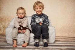 KNORRTOYS.COM Kindersofa - "Geo Cube Grey" -Mytoys Home Store 14133868 05