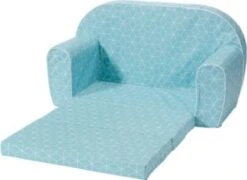 KNORRTOYS.COM Kindersofa - "Geocube Neon Mint" -Mytoys Home Store 14133869 03