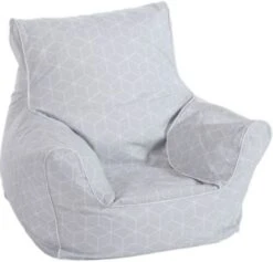 KNORRTOYS.COM Kindersitzsack - "Geo Cube Grey" -Mytoys Home Store 14133870 02