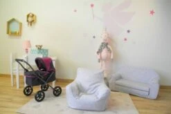 KNORRTOYS.COM Kindersitzsack - "Geo Cube Grey" -Mytoys Home Store 14133870 03