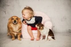 KNORRTOYS.COM Kindersessel - "Cosy Heart Rose" -Mytoys Home Store 14133874 03