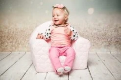 KNORRTOYS.COM Kindersessel - "Cosy Heart Rose" -Mytoys Home Store 14133874 05