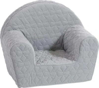 KNORRTOYS.COM Kindersessel - "Cosy Geo Grey" 4 KNORRTOYS.COM Kindersessel - "Cosy Geo Grey" – Bild 2