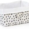 CHILDHOME Korb Canvas Leopard, 32 X 32 X 29 Cm 2 CHILDHOME Korb Canvas Leopard, 32 X 32 X 29 Cm -Mytoys Home Store 14199818 01