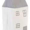 CHILDHOME Aufbewahrungstasche Haus, Grau
