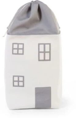 CHILDHOME Aufbewahrungstasche Haus, Grau -Mytoys Home Store 14199828 04