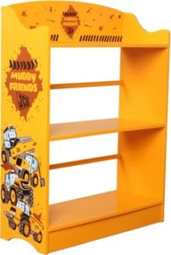 Polini-kids Muddy Friends Bücherregal Regal