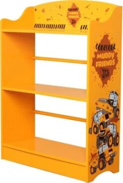 Polini-kids Muddy Friends Bücherregal Regal -Mytoys Home Store 14368699 03