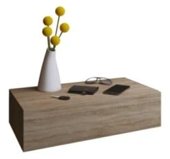 VCM Holz Dielenmöbel Flur Dekoregal Wandboard Wandregal Wandschublade Blado Maxi -Mytoys Home Store 14412967 04