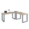 VCM Eckschreibtisch Schreibtisch Büromöbel Computertisch Winkeltisch Tisch Büro "Lona", 130 X 160 X 50 Cm -Mytoys Home Store 14413258 01