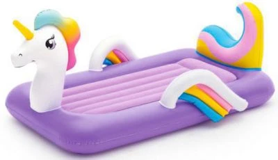 Bestway® Up, In & Over™ Luftbett Für Kinder "Einhorn" 196 X 104 X 84 Cm 3 Bestway® Up, In & Over™ Luftbett Für Kinder "Einhorn" 196 X 104 X 84 Cm