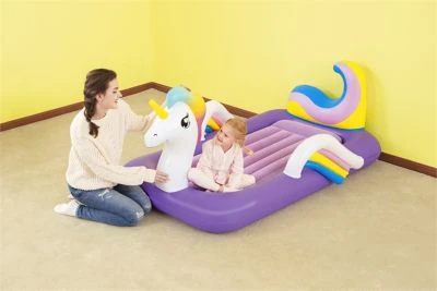Bestway® Up, In & Over™ Luftbett Für Kinder "Einhorn" 196 X 104 X 84 Cm 4 Bestway® Up, In & Over™ Luftbett Für Kinder "Einhorn" 196 X 104 X 84 Cm – Bild 2