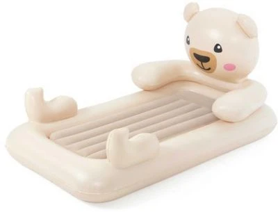 Bestway® Up, In & Over™ Luftbett Für Kinder "Teddy" 188 X 109 X 89 Cm 3 Bestway® Up, In & Over™ Luftbett Für Kinder "Teddy" 188 X 109 X 89 Cm
