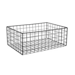 BUTLERS DEPOSIT Aufbewahrungskorb Rechteckig L 34 X B 24cm