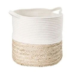 BUTLERS COTTON BRAID Korb Rund Ø35cm