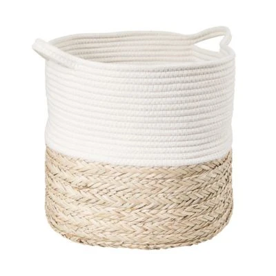 BUTLERS COTTON BRAID Korb Rund Ø35cm 3 BUTLERS COTTON BRAID Korb Rund Ø35cm