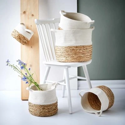 BUTLERS COTTON BRAID Korb Rund Ø35cm 4 BUTLERS COTTON BRAID Korb Rund Ø35cm – Bild 2