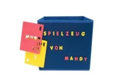 HTI-Line Aufbewahrungsbox Mit Buchstaben Paloma