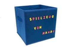 HTI-Line Aufbewahrungsbox Mit Buchstaben Paloma 8 HTI-Line Aufbewahrungsbox Mit Buchstaben Paloma -Mytoys Home Store 14828454 03