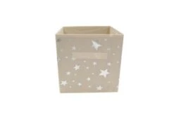 HTI-Line Aufbewahrungsbox Mit Metallicdruck Paloma