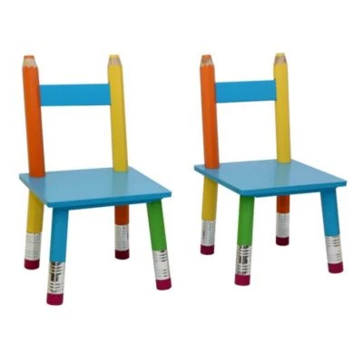 HTI-Line Kindertischgruppe Buntstift 4 HTI-Line Kindertischgruppe Buntstift – Bild 2