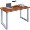VCM Holz Schreibtisch Computertisch Arbeitstisch Büromöbel Lona U Weiß -Mytoys Home Store 14939237 01