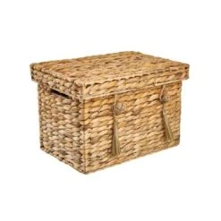 BUTLERS RUSH ROPE Korb Mit Deckel Rechteckig L 33 X B 23cm