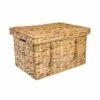 BUTLERS RUSH ROPE Korb Mit Deckel Rechteckig L 43 X B 30cm