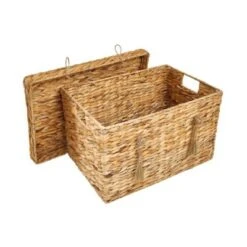 BUTLERS RUSH ROPE Korb Mit Deckel Rechteckig L 43 X B 30cm -Mytoys Home Store 14947492 04