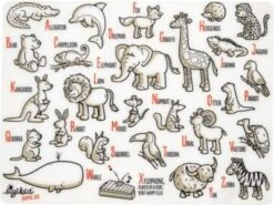 Sigikid ABC Tischunterlage Englisch (25064)