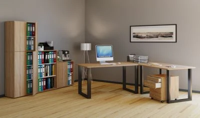 VCM Eckschreibtisch, Schreibtisch, Büromöbel, Computertisch, Winkeltisch, Tisch, Büro, Lona, 160 X 130 X 50 Cm 4 VCM Eckschreibtisch, Schreibtisch, Büromöbel, Computertisch, Winkeltisch, Tisch, Büro, Lona, 160 X 130 X 50 Cm – Bild 2