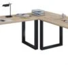 VCM Eckschreibtisch, Schreibtisch, Büromöbel, Computertisch, Winkeltisch, Tisch, Büro, Lona, 190 X 160 X 50 Cm -Mytoys Home Store 15098297 01