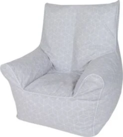 KNORRTOYS.COM Kindersitzsack Junior - "Geo Cube Grey" -Mytoys Home Store 15098437 02