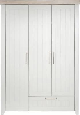 Roba Kleiderschrank 3-türig 3 Roba Kleiderschrank 3-türig