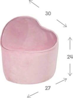Roba Kinderhocker In Herzform -Mytoys Home Store 15101817 04