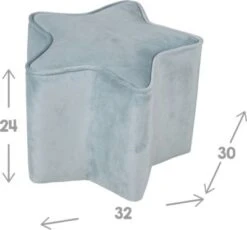 Roba Kinderhocker In Sternform -Mytoys Home Store 15101877 03