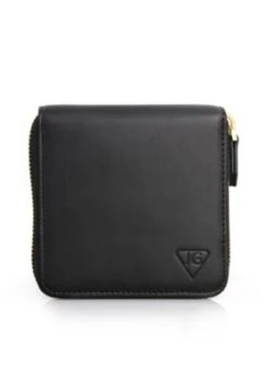 Elli Schmuckzubehör Trend Travel Bag Reise-Etui Schwarz Pu Leder Schmuckkästchen