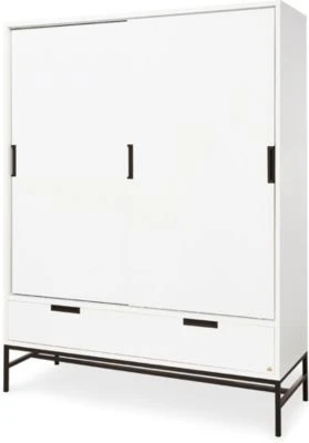 Pinolino Kleiderschrank 'Steel' Groß 3 Pinolino Kleiderschrank 'Steel' Groß