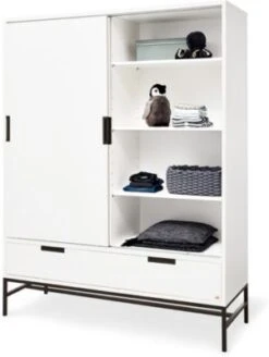 Pinolino Kleiderschrank 'Steel' Groß 8 Pinolino Kleiderschrank 'Steel' Groß -Mytoys Home Store 15290872 02