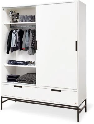 Pinolino Kleiderschrank 'Steel' Groß 5 Pinolino Kleiderschrank 'Steel' Groß – Bild 3