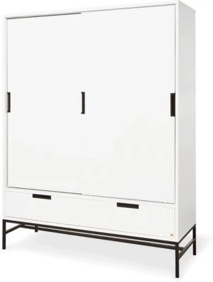 Pinolino Kleiderschrank 'Steel' Groß 6 Pinolino Kleiderschrank 'Steel' Groß – Bild 4